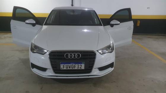 AUDI A3 1.4 TFSI SEDAN 16V GASOLINA 4P S-TRONIC AUDI A3 1.4 TFSI SEDAN 16V GASOLINA 4P S-TRONIC